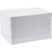 Kopieringspapper/ritpapper, vit, A3, 297x420 mm, 80 g, 5x500 ark/ 1 förp.