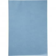 Vellumpapper, blå, A4, 210x297 mm, 100 g, 10 ark/ 1 förp.