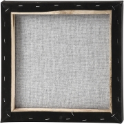 ArtistLine Canvas, svart, vit, djup 1,6 cm, stl. 30x30 cm, 360 g, 10 st./ 1 förp.