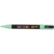 Posca Marker , grön, nr. PC-3M, spets 0,9-1,3 mm, 1 st.