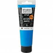 Creall Studio akrylfärg, täckande, primary blue (30), 120 ml/ 1 flaska