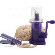 Snoddmaskin knitting mill, H: 13,5 cm, B: 5,5 cm, 1 st.