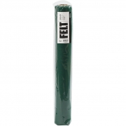 Hobbyfilt, mörkgrön, B: 45 cm, tjocklek 1,5 mm, 180-200 g, 1 m/ 1 rl.