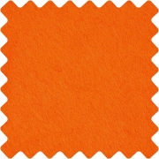 Hobbyfilt, orange, A4, 210x297 mm, tjocklek 1,5-2 mm, 10 ark/ 1 förp.