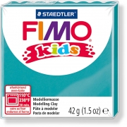 FIMO® Kids Clay, turkos, 42 g/ 1 förp.