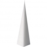 Ljusform, Pyramid, stl. 228x60 mm, 1 st.