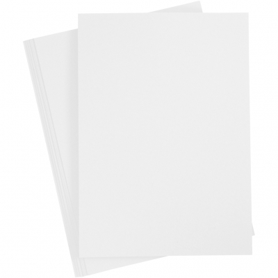 Papper, vit, A4, 210x297 mm, 80 g, 20 st./ 1 förp.