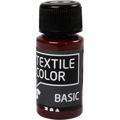 Textile Color textilfärg, brun, 50 ml/ 1 flaska