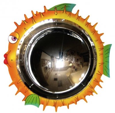 Månfisken, spegelpanel från Anatex