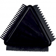 Gummispatel, svart, stl. 9 cm, 1 st.