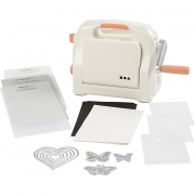 Start kit - Die Cut and Embossing Machine, A5, 155x210 mm, 1 set