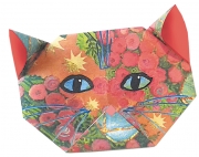 Funny Origami Katter -Art- Rosina Wachtmeister 15x15