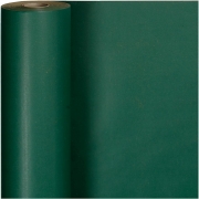 Presentpapper, grön, B: 50 cm, 60 g, 100 m/ 1 rl.