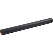 Presentpapper, svart, B: 50 cm, 60 g, 5 m/ 1 rl.