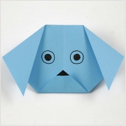 Origamipapper, stl. 15x15 cm, 80 g, 5x10 ark/ 1 förp.