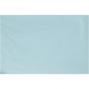 Silkespapper, ljusblå, 50x70 cm, 17 g, 25 ark/ 1 förp.