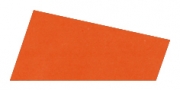 Silkespapper, orange, 50x70 cm, 17 g, 25 ark/ 1 förp.