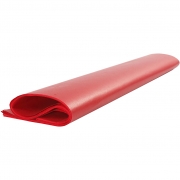 Silkespapper, röd, 50x70 cm, 17 g, 25 ark/ 1 förp.
