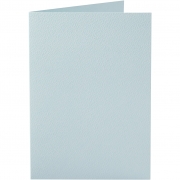Kort, ljusblå, kortstl. 10,5x15 cm, 220 g, 10 st./ 1 förp.