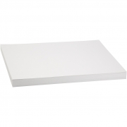 Färgad kartong, vit, A3, 297x420 mm, 250 g, 100 ark/ 1 förp.
