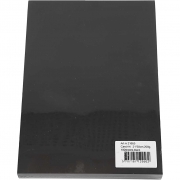 Färgad kartong, svart, A4, 210x297 mm, 200 g, 100 ark/ 1 förp.