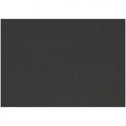 Färgad kartong, svart, A6, 105x148 mm, 200 g, 100 ark/ 1 förp.