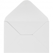 Kuvert, vit, kuvertstl. 11,5x16 cm, 110 g, 10 st./ 1 förp.