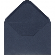 Kuvert, blå, kuvertstl. 11,5x16 cm, 110 g, 10 st./ 1 förp.