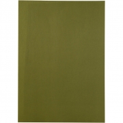 Strukturpapper, mörkgrön/lime, A4, 210x297 mm, 100 g, 20 ark/ 1 förp.