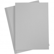 Papper, grå, A4, 210x297 mm, 80 g, 20 st./ 1 förp.