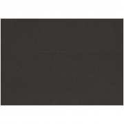 Karduspapper, svart, A3, 297x420 mm, 100 g, 500 ark/ 1 förp.