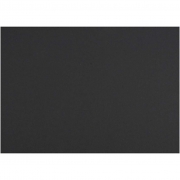 Färgad kartong, svart, 50x70 cm, 270 g, 10 ark/ 1 förp.