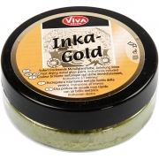 Inka Gold, grön/gul, 50 ml/ 1 burk