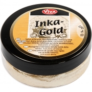 Inka Gold, ljusguld, 50 ml/ 1 burk