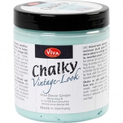 Chalky Vintage Look färg, aqua (703), 250 ml/ 1 burk