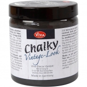 Chalky Vintage Look färg, anthrazit (802), 250 ml/ 1 burk