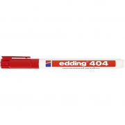 Edding 404 tuschpennor, röd, spets 0,75 mm, 1 st.