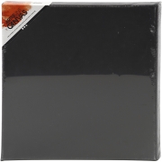 ArtistLine Canvas, svart, vit, djup 1,6 cm, stl. 30x30 cm, 360 g, 10 st./ 1 förp.