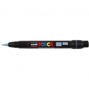Posca Marker , ljusblå, nr. PCF350, spets 1-10 mm, 1 st.