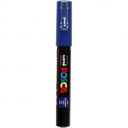 Posca Marker , blå, nr. PC-1M, spets 0,7 mm, 1 st.