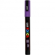Posca Marker , violet, nr. PC-3M, spets 0,9-1,3 mm, 1 st.