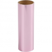 Dekorationsfolie, rosa, B: 15,5 cm, tjocklek 0,02 mm, 50 cm/ 1 rl.