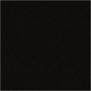Fransk kartong, svart, A4, 210x297 mm, 160 g, 1 ark