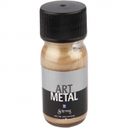 Art Metal färg, mörkguld, 30 ml/ 1 flaska