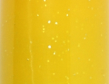 Glas- och porslinstusch, gul, glitter, spets 2-4 mm, semi opaque, 1 st.