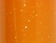 Glas- och porslinstusch, orange, glitter, spets 2-4 mm, semi opaque, 1 st.