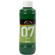 A-Color Glas, briljantgrön, 250 ml/ 1 flaska