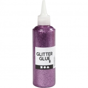 Glitterlim, lila, 118 ml/ 1 flaska