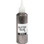 Glitterlim, silver, 118 ml/ 1 flaska
