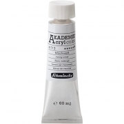 Schmincke AKADEMIE® Acryl color , buff titanium light (113), semi transparent, 60 ml/ 1 flaska